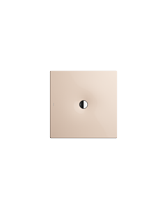 Kaldewei Scona Kaldewei douche 491300013030 90x90x2,3cm, effet perlant, beige bahama