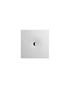 Kaldewei Scona shower tray 491147933199 80x80cm, flat, straps, anti-slip pearl effect, manhattan
