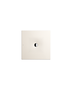 Kaldewei Scona Duschwanne 491147933231 80x80cm, flach, Träger, Antislip Perl-Effekt, pergamon