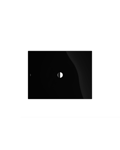 Kaldewei Scona Duschwanne 498500010701 70x160cm, ohne Effekt/Antislip, schwarz