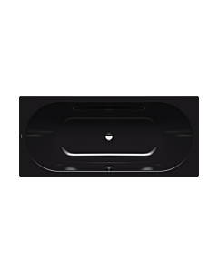 Kaldewei Vaio bathtub 233030000701 180x80cm, anti-slip, black