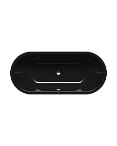 Kaldewei Vaio bathtub 233100013701 180x80cm, pearl effect, black