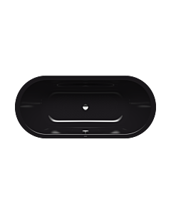 Kaldewei Vaio baignoire 233134010701 180x80cm, entièrement antidérapante, noir