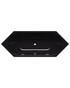 Kaldewei Vaio Duo 6 Badewanne 233234010701 210x80cm, Vollantislip, schwarz