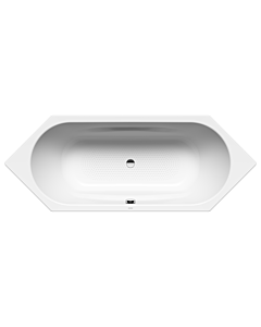 Kaldewei Vaio Duo 6 bain 233234010001 210x80cm, antidérapant complet, blanc