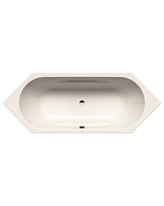 Kaldewei Vaio Duo 6 bain 233230003231 210x80cm, effet perle antidérapant, pergamon