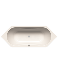 Kaldewei Vaio Duo 6 baignoire 233234013231 210x80cm, effet perle antidérapant, pergamon