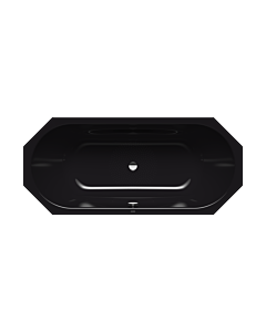 Kaldewei Vaio Duo 8 bain 233330000701 180x80cm, antidérapant, noir