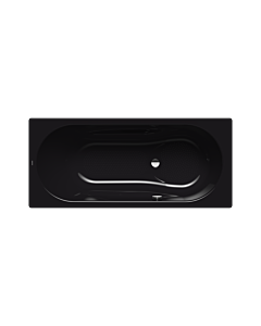 Kaldewei Vaio set baignoire 233434010701 170x75cm, antidérapant complet, noir
