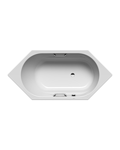 Kaldewei Vaio 6 star bathtub 233900013199 190x90cm, pearl effect, manhattan