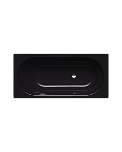 Kaldewei Vaio bain 234030003701 170x80cm, effet perle antidérapant, noir