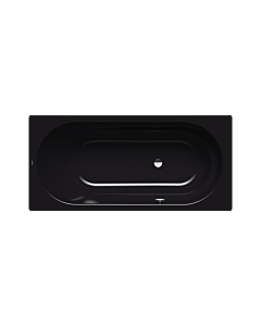 Kaldewei Vaio baignoire 234034010701 170x80cm, anti-dérapant complet, noir