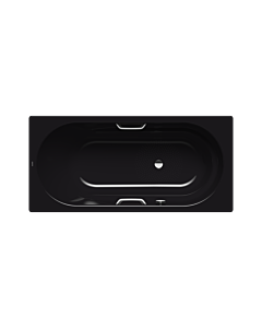 Kaldewei Vaio bain 234130000701 170x80cm, antidérapant, noir