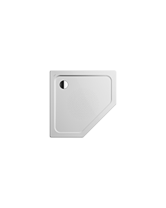 Kaldewei Cornezza douche 459035003199 90x90x2,5cm, avec support, effet perlant antidérapant, manhattan