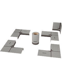 Kaldewei Esr sealing set 689720500000 5 m, for floor-level complete system