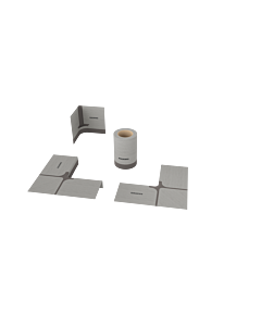 Kaldewei Esr Dichtset 689720510000 6,2 m, für bodenebenes Komplettsystem