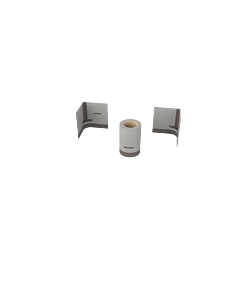 Kaldewei Waterproof Dichtset Flex 68972052000 für Badewannen und Duschen