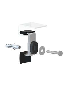 Kaldewei Wannenanker 687675130000 schallgedämmt, Set a 2 Stück