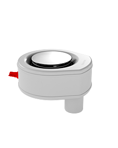 Kaldewei Professional Ablaufgarnitur 687772550999 4105 senkrecht, chrom