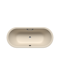 Kaldewei Classic duo bathtub oval 291410110661 170x75cm, handle hole, warm beige20