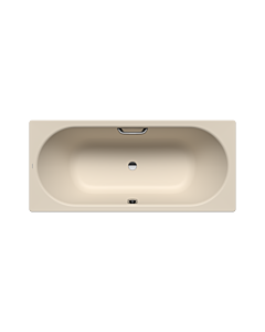 Kaldewei Classic duo Badewanne 290310110661 160x70cm, Griffloch, warm beige20