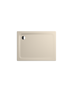Kaldewei SUPERPLAN CLASSIC 387- 2000 receveur de douche 447700010661 75x90x2,5cm, beige chaud