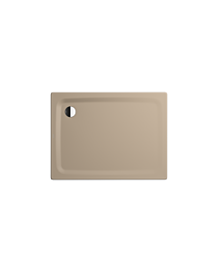 Kaldewei SUPERPLAN CLASSIC 387-5 shower surface 447747980662 75x90cm, flat, support, without effect/anti-slip, warm beige