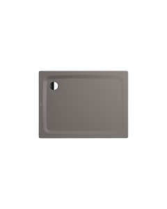 Surface de douche Kaldewei SUPERPLAN CLASSIC 387-5 447747980672 75x90cm, plate, support, sans effet/antidérapant, gris chaud