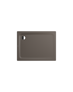 Kaldewei SUPERPLAN CLASSIC 387-1 Duschwanne 447700013673 75x90x2,5cm, Perl-Effekt, warm grey