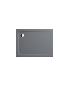 Kaldewei SUPERPLAN CLASSIC 387- receveur de douche 2000 447700013665 75x90x2,5cm, effet perlant , gris froid