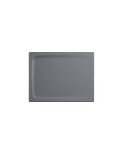 Kaldewei SUPERPLAN CLASSIC 387-5 shower surface 447747982665 75x90cm, flat, support, Secure Plus, cool grey