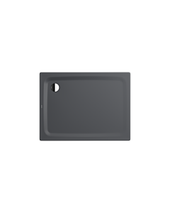 Kaldewei SUPERPLAN CLASSIC 387-1 Duschwanne 447700012666 75x90x2,5cm, Secure Plus, cool grey