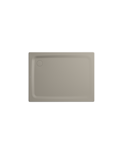 Surface de douche Kaldewei SUPERPLAN CLASSIC 387-5 447747982670 75x90cm, plate, support, Secure Plus, gris chaud