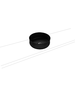 Kaldewei Ming lavabo vasque 913306003667 cool grey 90 effet perlant , d= 40cm, sans trop-plein, insonorisation