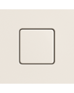 Kaldewei couvercle de vidange 687772570231 carré, pour Conoflat , pergamon