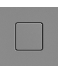 Kaldewei Conoflat 687772572664 carré, Secure Plus, gris40