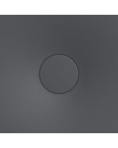 Kaldewei couvercle de vidange 687772592666 Secure Plus, cool grey80