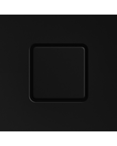 Kaldewei couvercle de vidange 687772570667 carré, pour Conoflat , gris froid 90