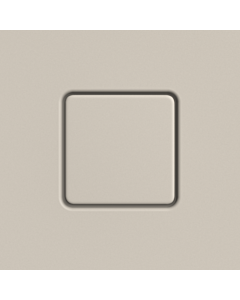 Kaldewei Conoflat 687772572668 carré, Secure Plus, gris chaud10