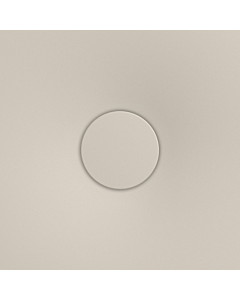 Kaldewei Professional drain cover 687772580668 enamelled, warm grey10