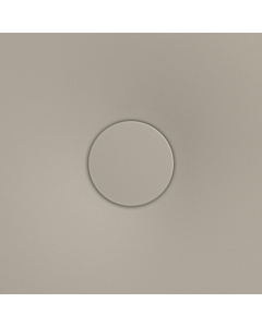 Kaldewei Professional drain cover 687772580669 enamelled, warm grey30