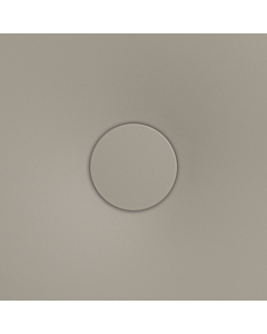 Kaldewei couvercle de vidange 687772590670 gris chaud50