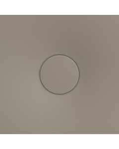 Kaldewei couvercle de vidange 687772592671 Secure Plus, gris chaud60