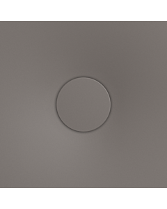 Kaldewei Professional drain cover 687772580672 enamelled, warm grey70