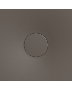 Kaldewei Professional drain cover 687772580673 enamelled, warm grey80