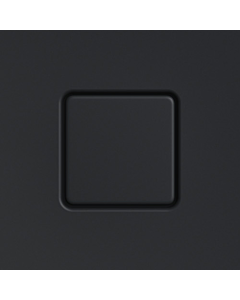 Kaldewei Conoflat cover 687772572674 square, Secure Plus, warm grey85