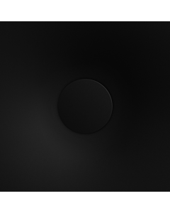 Kaldewei -drain professionnel 687772582676 émaillé avec Secure Plus, noir mat100