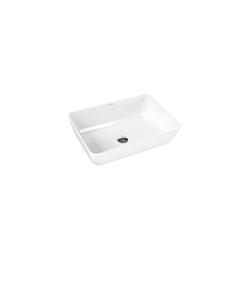 Kaldewei Cayono washbasin bowl 913506003001 white, pearl effect, 52 35.5cm, without overflow