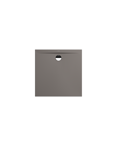Kaldewei Superplan douche 356047982672 120x120cm, support de baignoire extra-plat, SEC, warm grey70