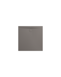 Kaldewei Superplan douche 352400012672 90x90cm, Secure Plus, warm grey70